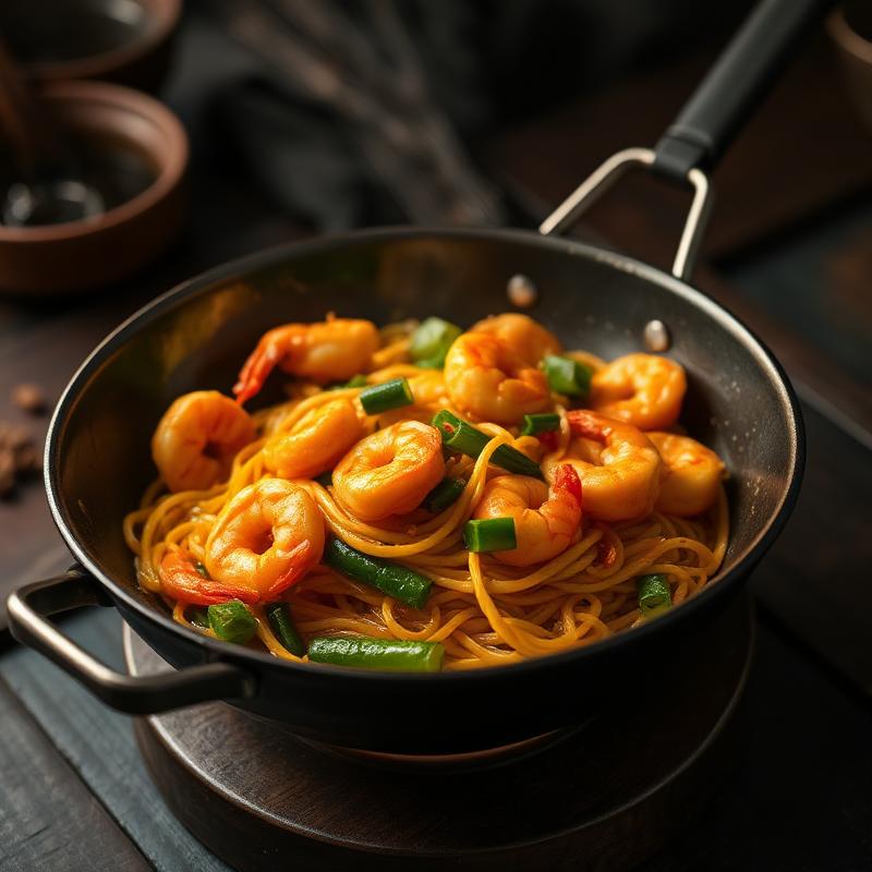 Fideos Singapur